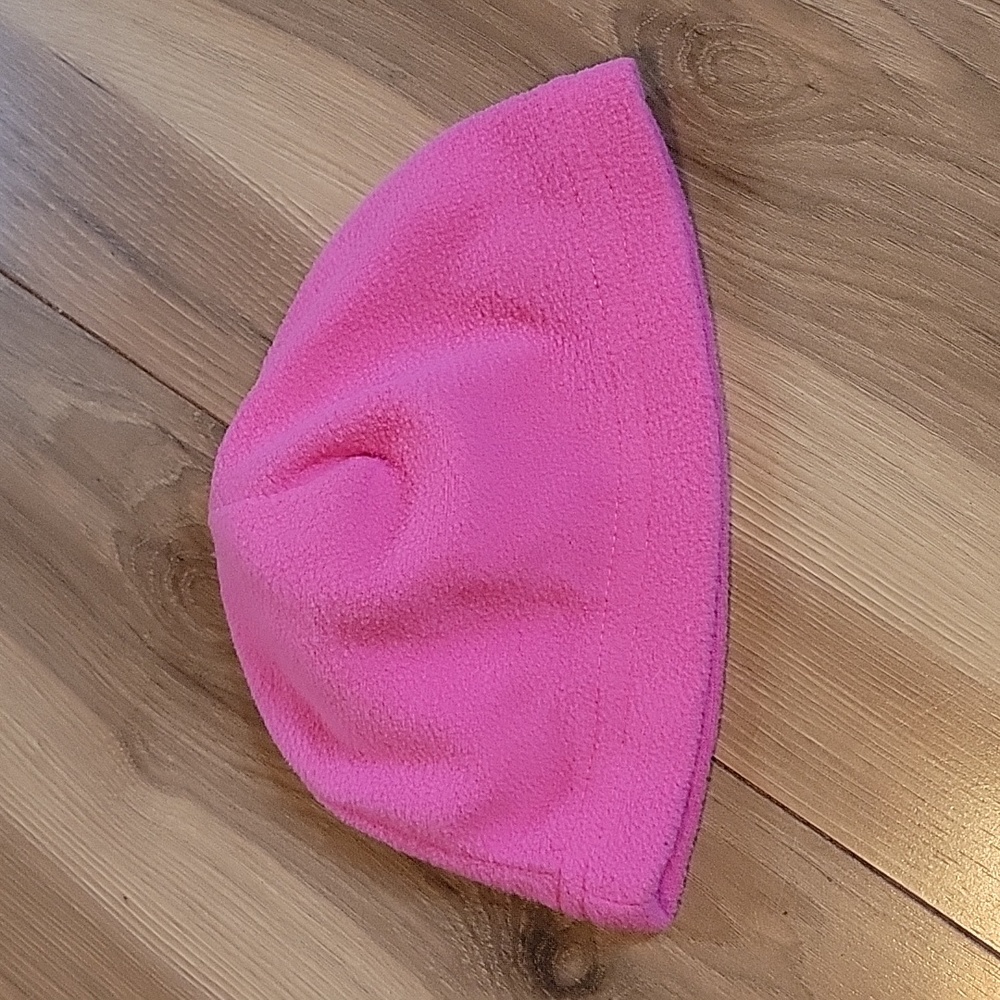 *3/$15* Toddler Pink Stocking Hat Fuzzy! 🩷